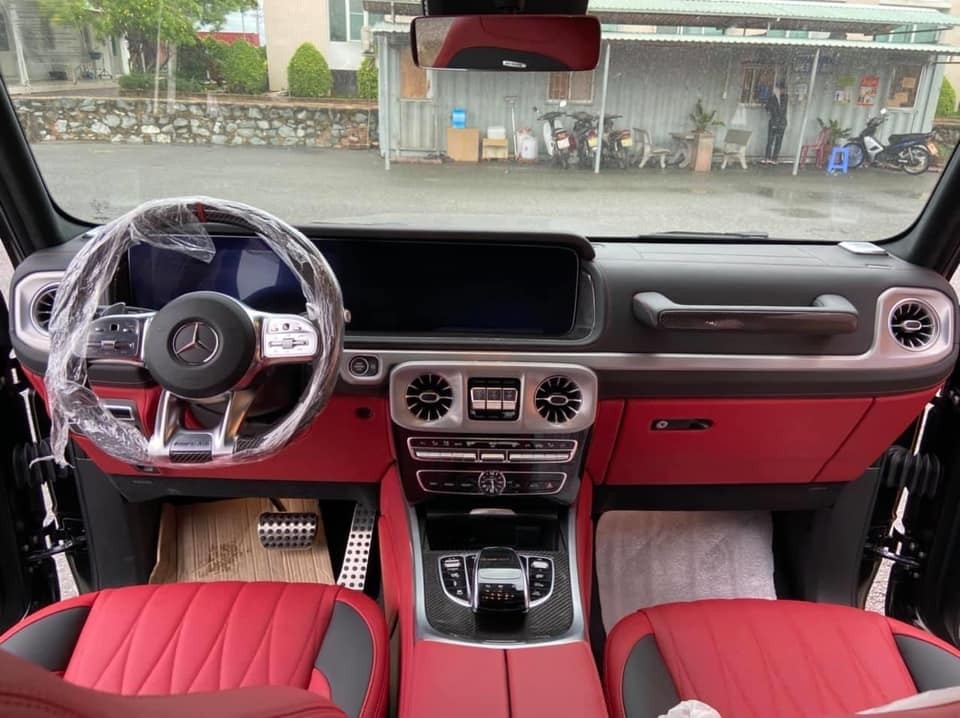mercedes amg g63 2020 dau tien co goi tuy chon off road trail package ve viet nam
