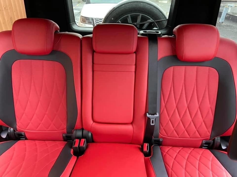 mercedes amg g63 2020 dau tien co goi tuy chon off road trail package ve viet nam