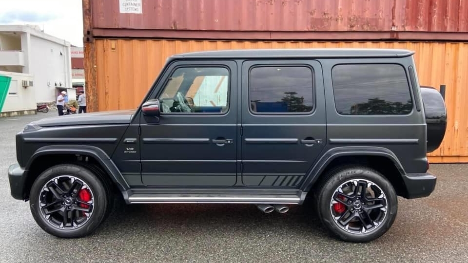 Hơn 18.000 chiếc Mercedes-AMG G63 bị triệu hồi vì lỗi