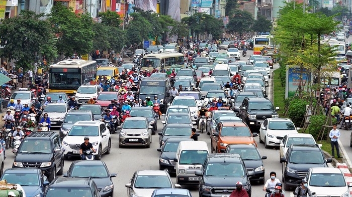 Xe kinh doanh vận tải phải đổi biển số từ trắng sang vàng, kể từ ngày 1/8