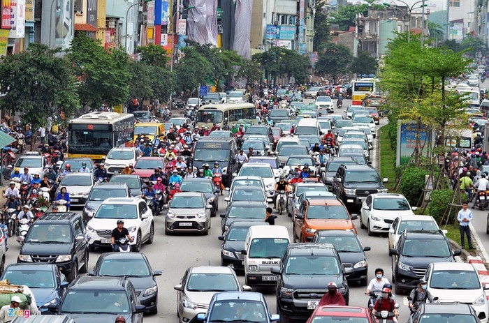Xe kinh doanh vận tải phải đổi biển số từ trắng sang vàng, kể từ ngày 1/8 xe kinh doanh van tai phai doi bien so tu trang sang vang ke tu ngay 18