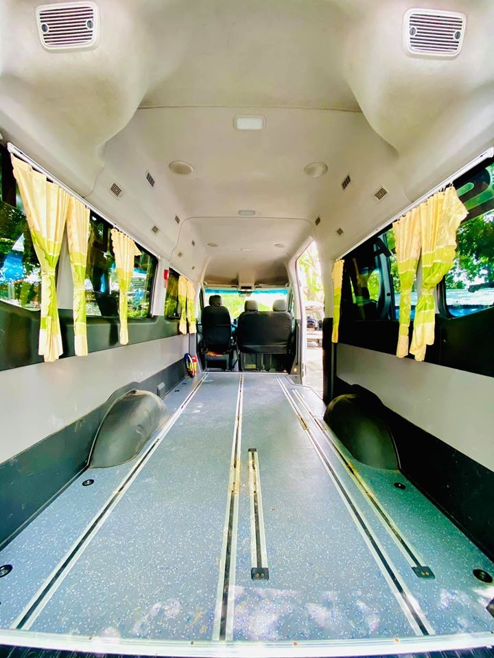 Hướng dẫn làm thủ tục hạ tải cho xe 16 chỗ xuống tải van huong dan lam thu tuc ha tai cho xe 16 cho xuong tai van