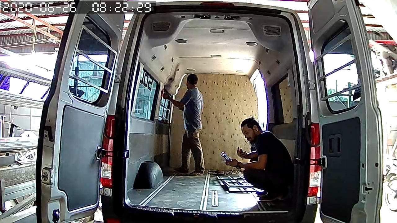 Hướng dẫn làm thủ tục hạ tải cho xe 16 chỗ xuống tải van huong dan lam thu tuc ha tai cho xe 16 cho xuong tai van