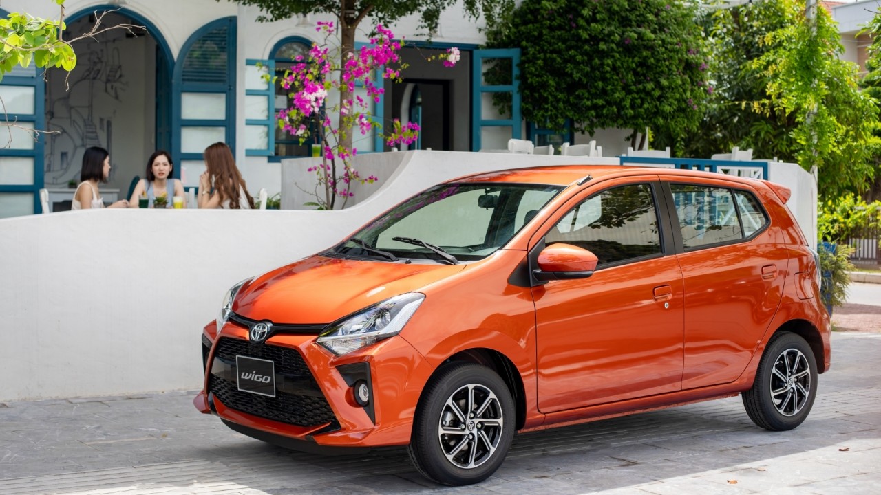Toyota Wigo 2020 thêm trang bị, giá từ 352 triệu đồng