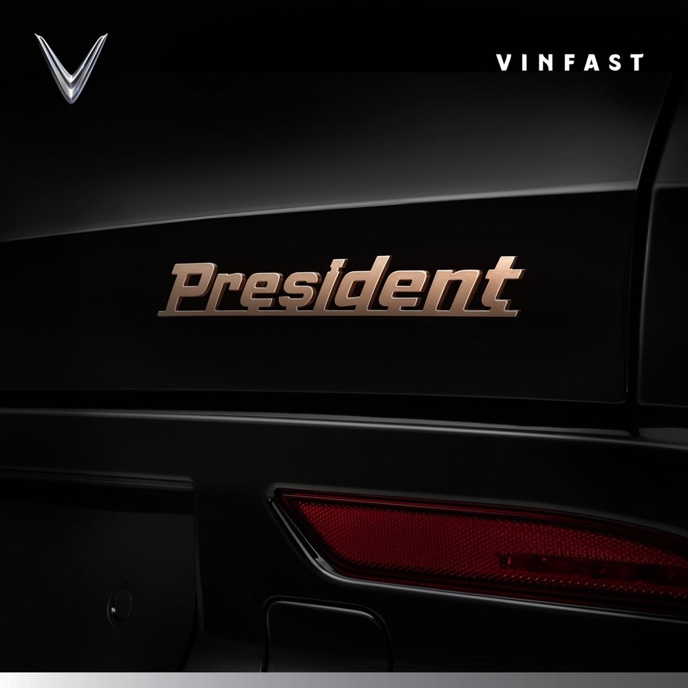vinfast president la phien ban hieu suat cao cua lux sa20 voi dong co v8