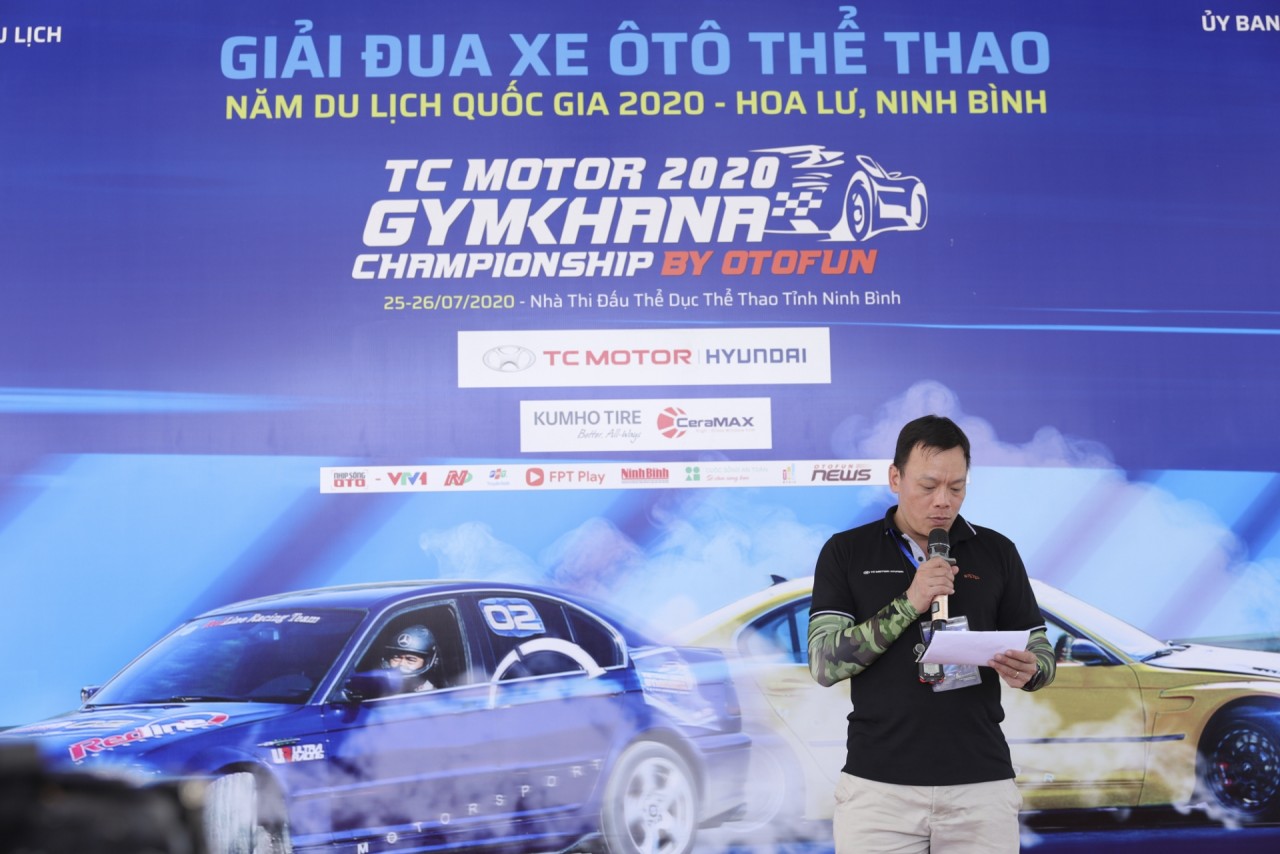 tc motor gymkhana championship by otofun cac vdv tich cuc tap luyen truoc vong phan hang