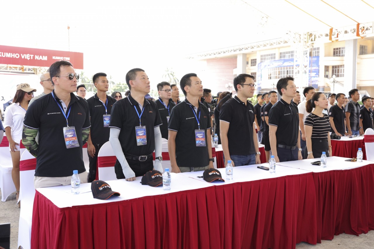 khai mac giai dua xe tc motor gymkhana championship by otofun 2020
