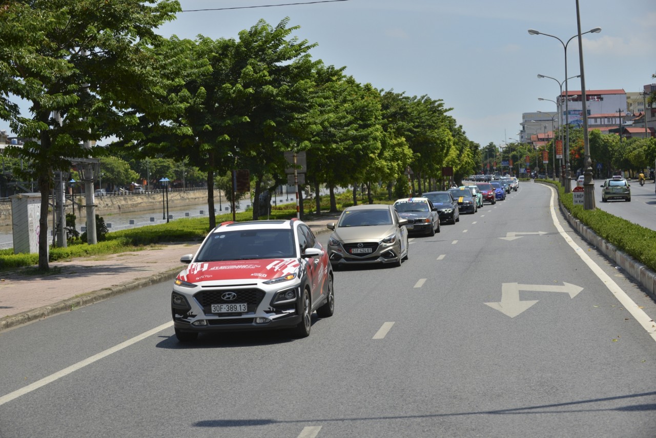 Khai mạc giải đua xe TC MOTOR Gymkhana Championship by Otofun 2020 khai mac giai dua xe tc motor gymkhana championship by otofun 2020