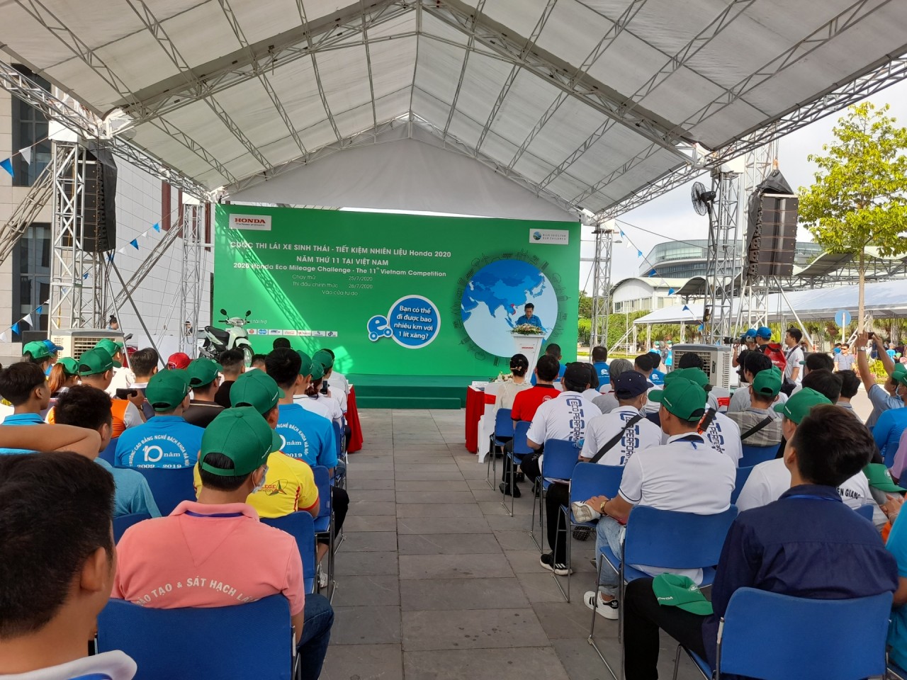 Honda EMC 2020: Phá kỷ lục số lượng đội tham gia thi đấu honda emc 2020 pha ky luc so luong doi tham gia thi dau