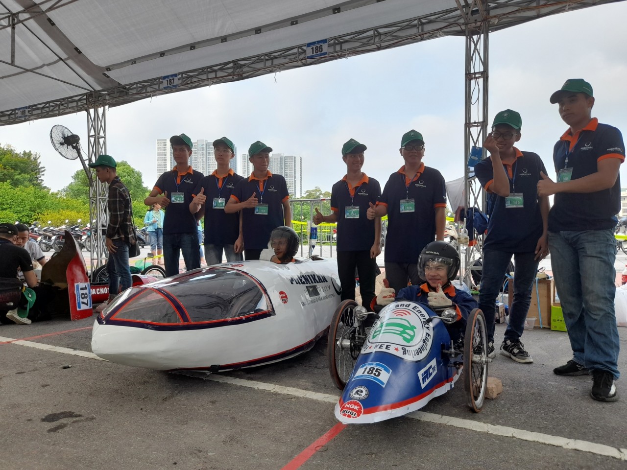 Honda EMC 2020: Phá kỷ lục số lượng đội tham gia thi đấu honda emc 2020 pha ky luc so luong doi tham gia thi dau