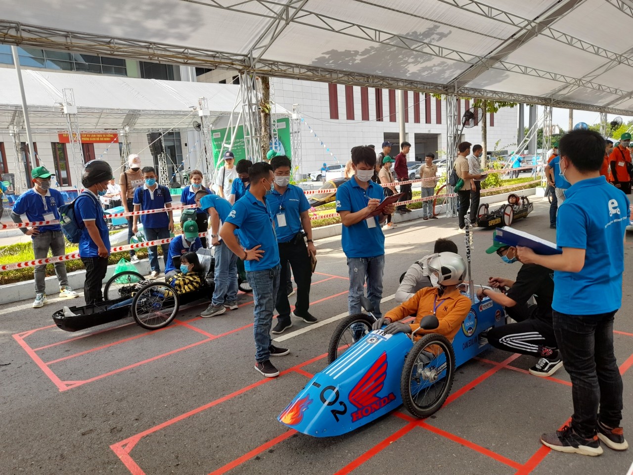honda emc 2020 pha ky luc so luong doi tham gia thi dau