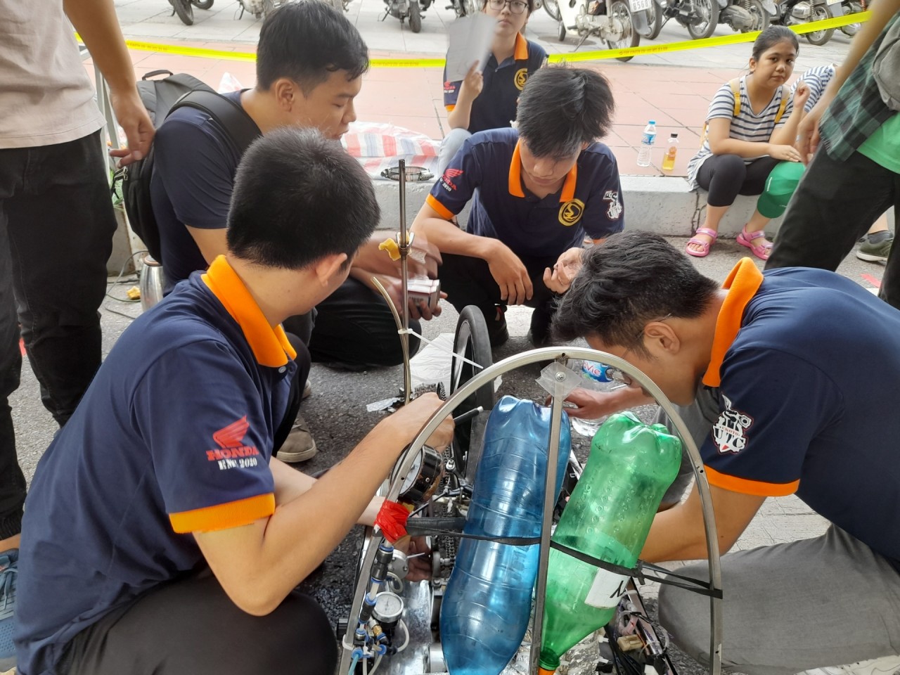 honda emc 2020 pha ky luc so luong doi tham gia thi dau