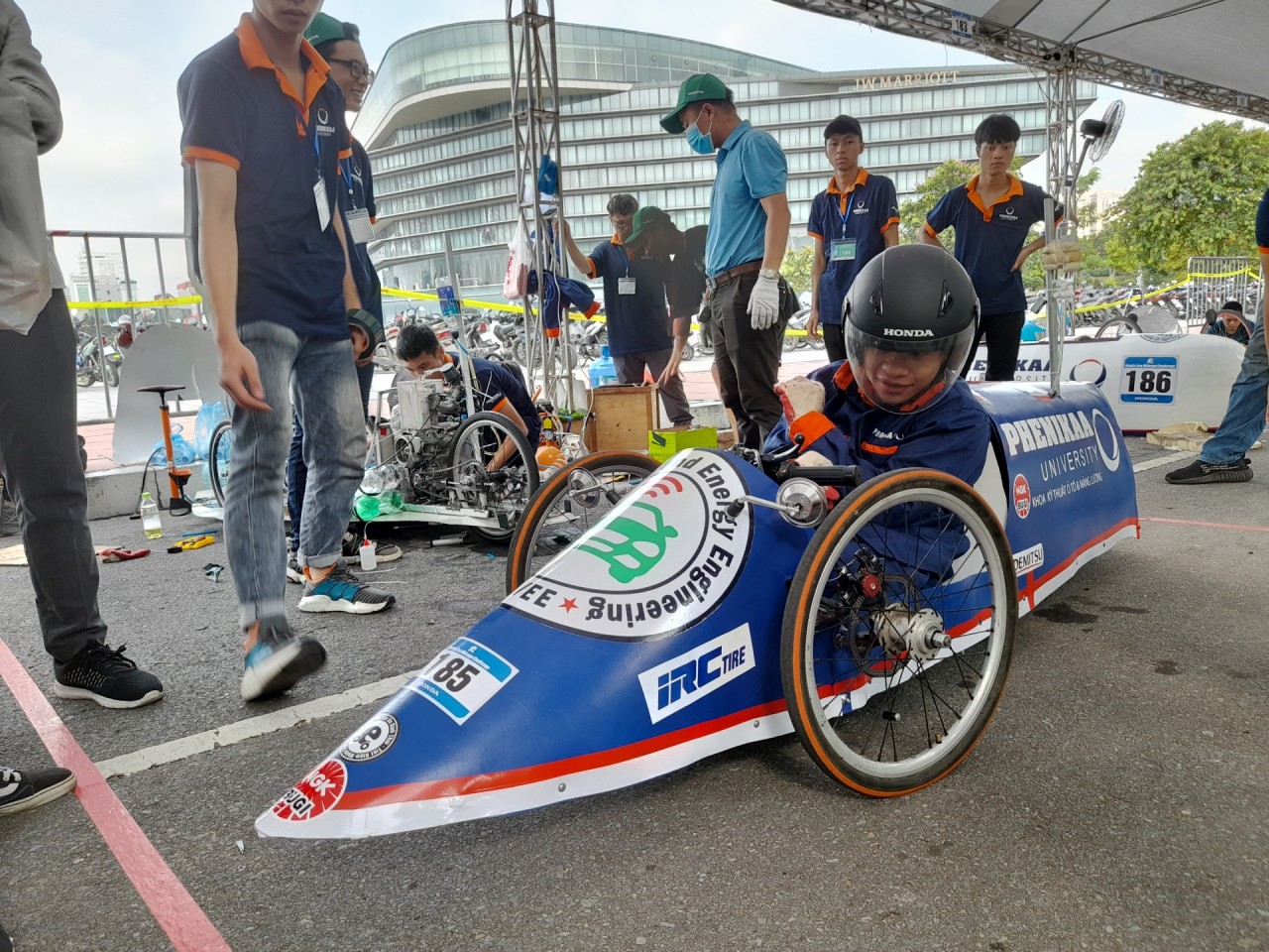 honda emc 2020 pha ky luc so luong doi tham gia thi dau