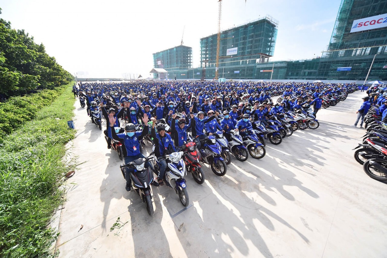 Thành viên Y-Riders Club tự hào tham gia cộng đồng lớn mạnh, nhiều đặc quyền và hoạt động ý nghĩa y riders club cong dong moi voi nhieu dac quyen va hoat dong y nghia danh cho cac thanh vien
