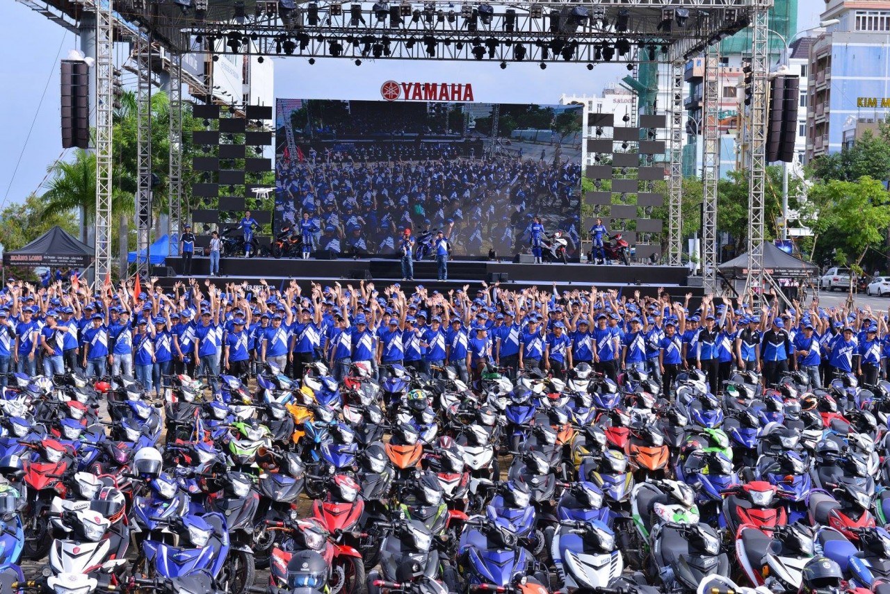 Thành viên Y-Riders Club tự hào tham gia cộng đồng lớn mạnh, nhiều đặc quyền và hoạt động ý nghĩa y riders club cong dong moi voi nhieu dac quyen va hoat dong y nghia danh cho cac thanh vien