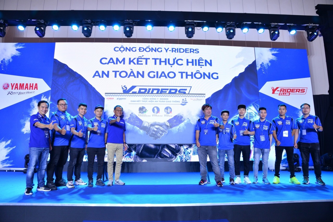 Thành viên Y-Riders Club tự hào tham gia cộng đồng lớn mạnh, nhiều đặc quyền và hoạt động ý nghĩa y riders club cong dong moi voi nhieu dac quyen va hoat dong y nghia danh cho cac thanh vien