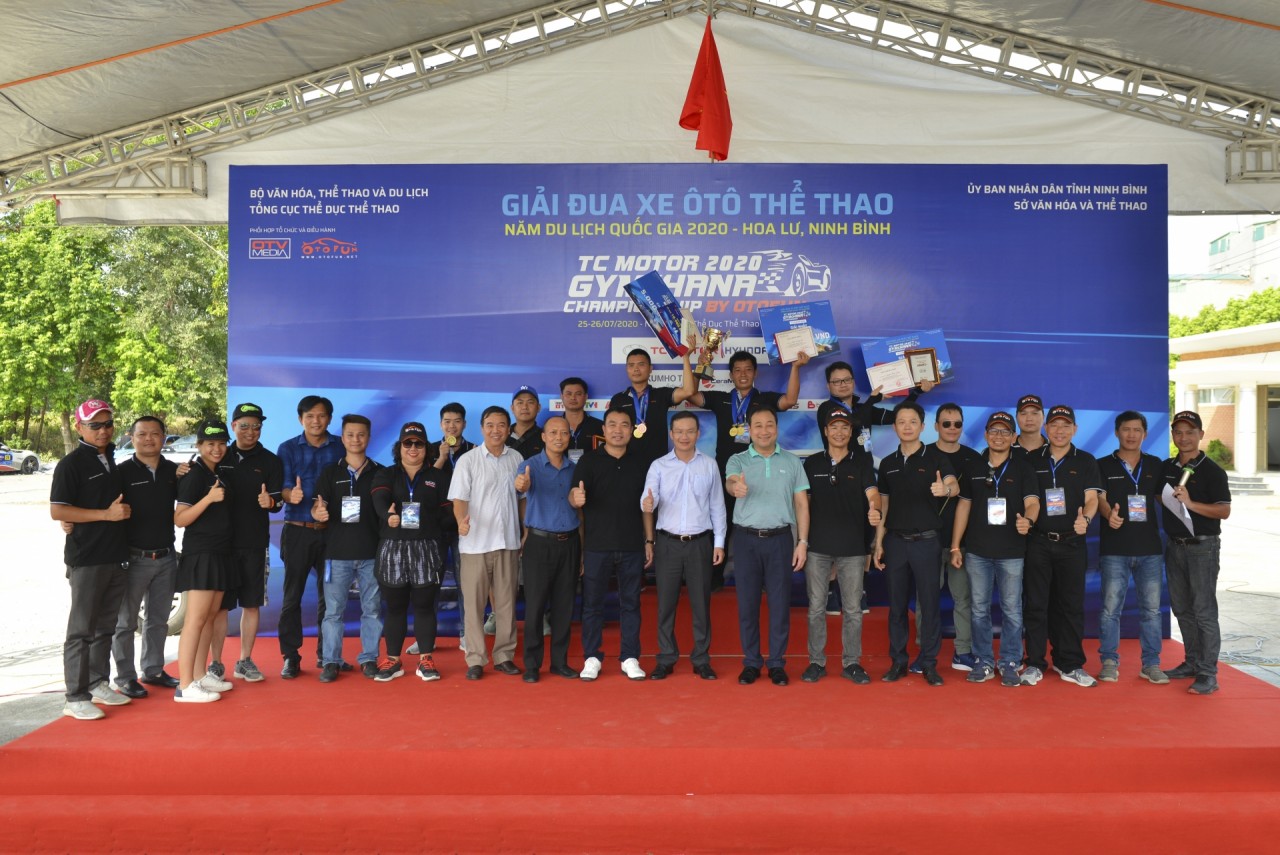 Lời cảm ơn từ BTC, BĐH Giải đua Ô tô thể thao TC MOTOR Gymkhana Championship by OTOFUN 2020 loi cam on tu btc bdh giai dua o to the thao tc motor gymkhana championship by otofun 2020