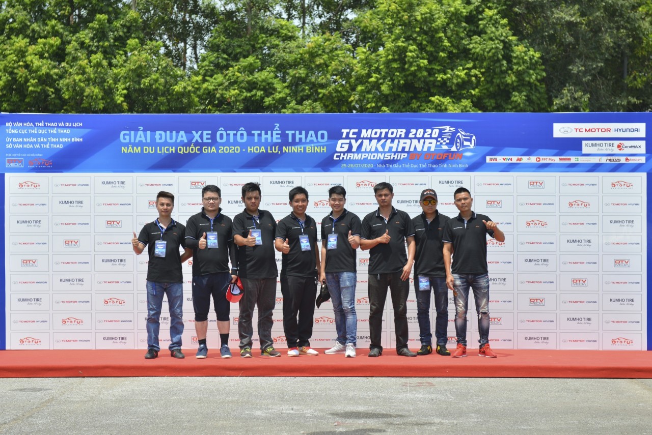 Lời cảm ơn từ BTC, BĐH Giải đua Ô tô thể thao TC MOTOR Gymkhana Championship by OTOFUN 2020 loi cam on tu btc bdh giai dua o to the thao tc motor gymkhana championship by otofun 2020