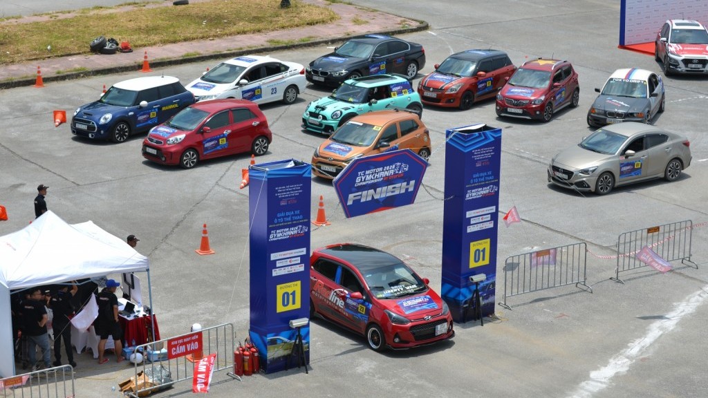 Chính thức mở cổng đăng ký Giải đua Gymkhana Otofun Championship - Đồ Sơn 2022