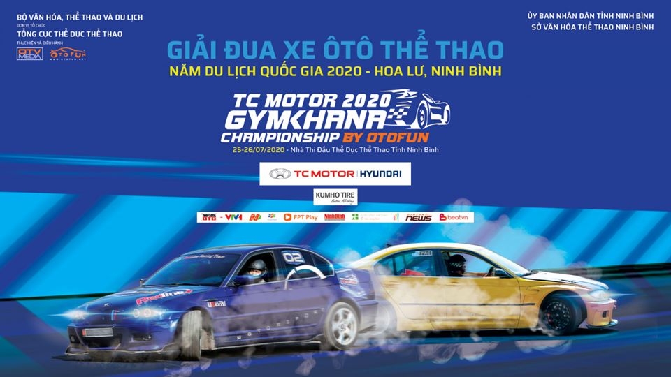 Lời cảm ơn từ BTC, BĐH Giải đua Ô tô thể thao TC MOTOR Gymkhana Championship by OTOFUN 2020 loi cam on tu btc bdh giai dua o to the thao tc motor gymkhana championship by otofun 2020