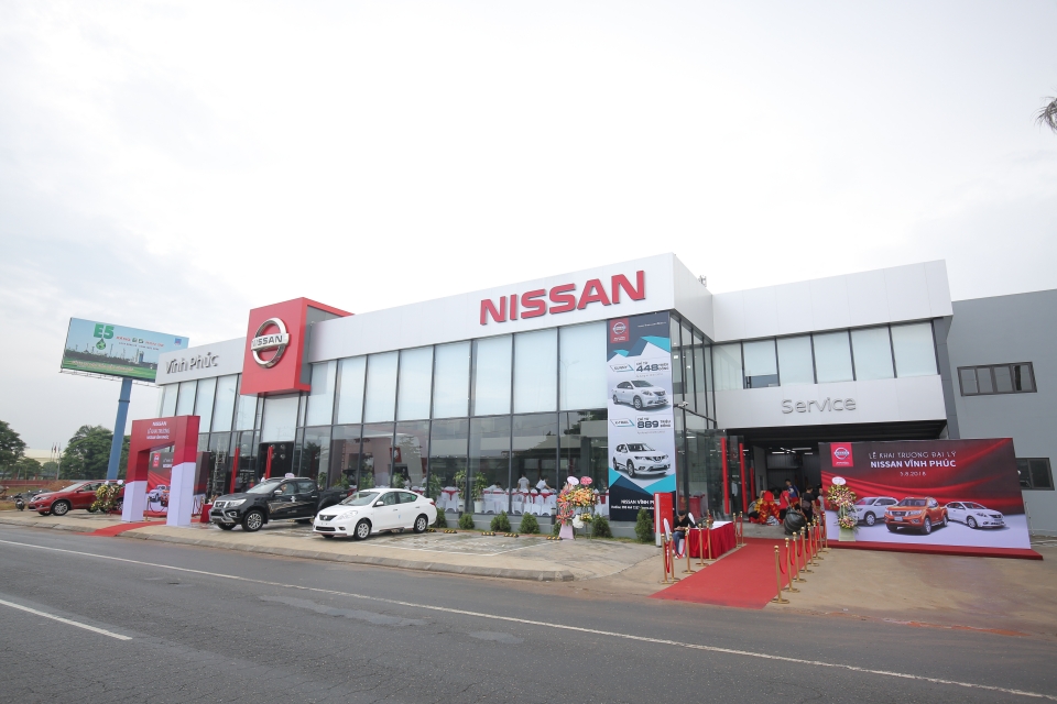 Sắp thay đổi nhà phân phối xe Nissan ở Việt Nam tap doan tan chong mat quyen phan phoi xe nissan vao thang 92019