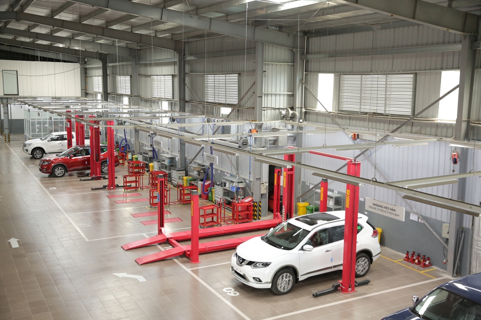 Nissan Việt Nam khai trương đại lý thứ 22 nissan viet nam chao don thanh vien thu 22 dai ly nissan vinh phuc