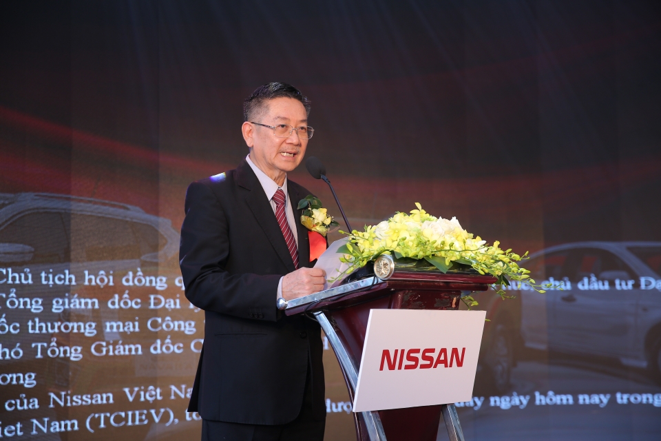 Nissan Việt Nam khai trương đại lý thứ 22 nissan viet nam chao don thanh vien thu 22 dai ly nissan vinh phuc