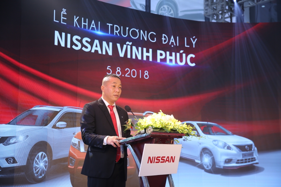 Nissan Việt Nam khai trương đại lý thứ 22 nissan viet nam chao don thanh vien thu 22 dai ly nissan vinh phuc