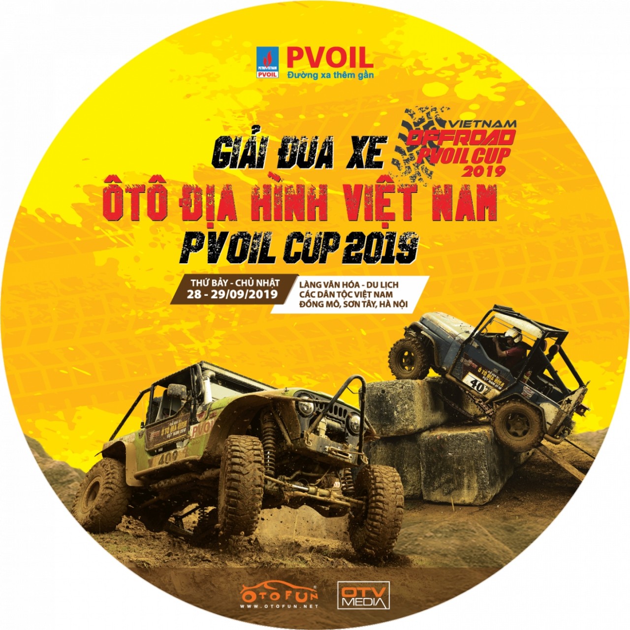 Ban tổ chức PVOIL VOC 2019 dự kiến phát hành decal dán xe trong tháng 8 ban to chuc pvoil voc 2019 du kien phat hanh decal dan xe trong thang 8