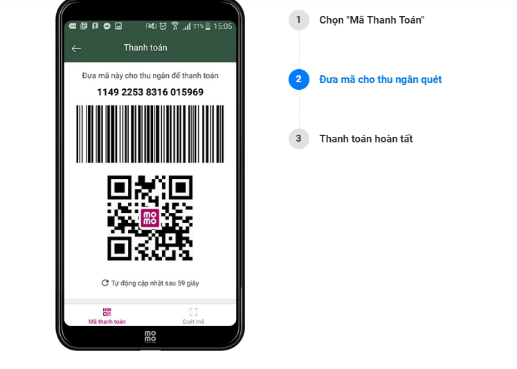 Mở MoMo được hoàn ngay 50% tiền khi đi siêu thị và cửa hàng tiện lợi mo momo duoc hoan ngay 50 tien khi di sieu thi va cua hang tien loi