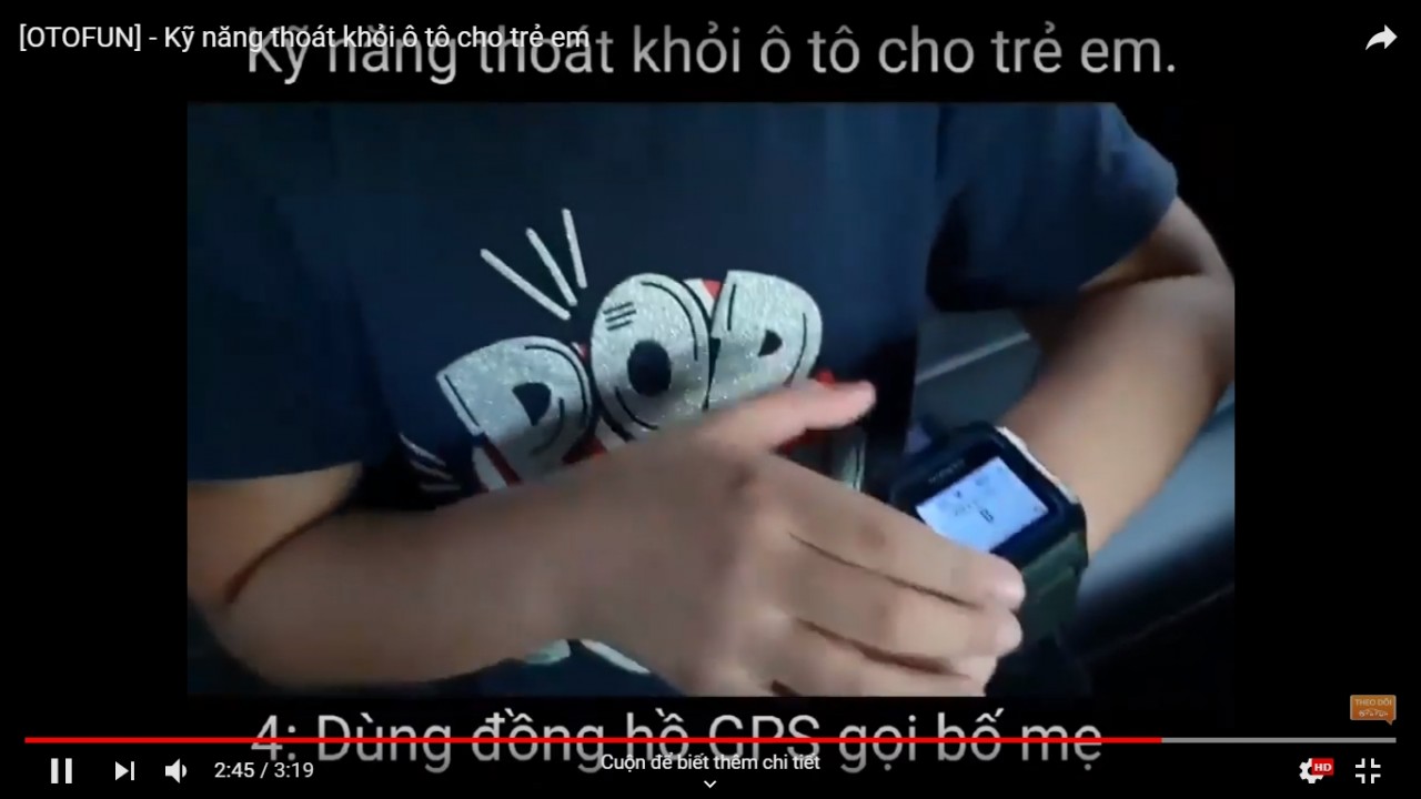 6 ky nang co ban giup tre thoat hiem khi mac ket trong mot chiec o to bi khoa kin