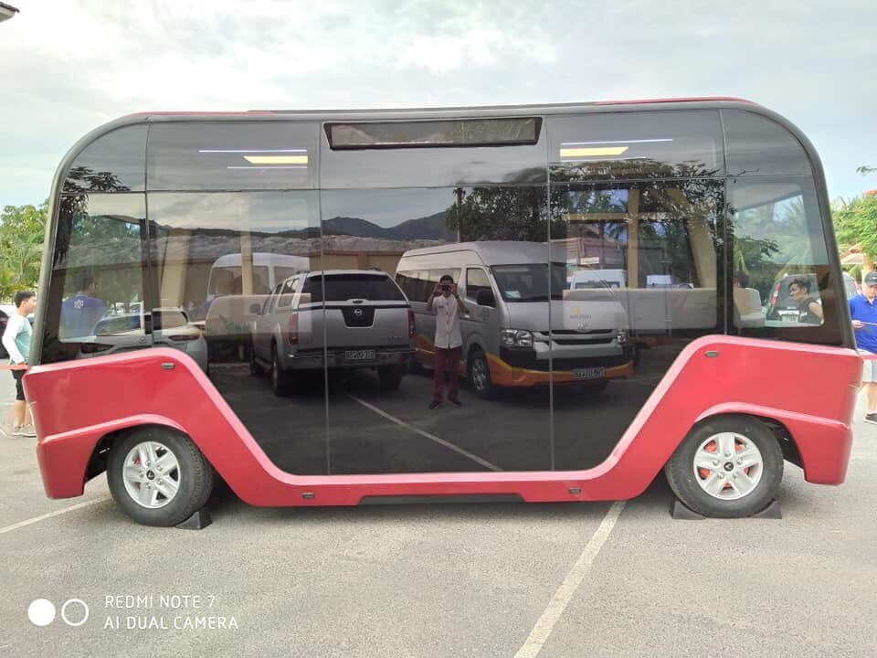 Xe bus điện VinFast bất ngờ xuất hiện ở Nha Trang xe bus dien vinfast bat ngo xuat hien o nha trang