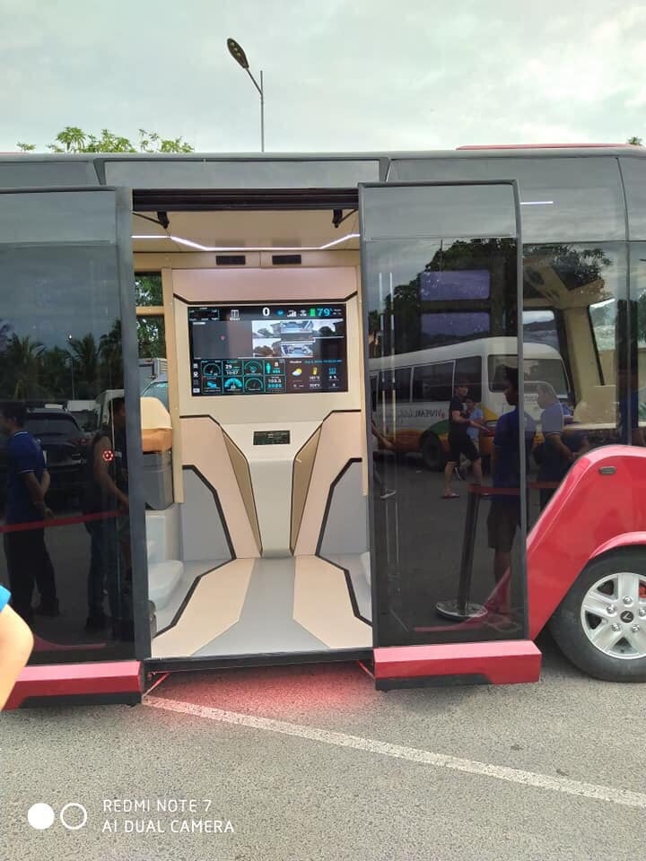 Xe bus điện VinFast bất ngờ xuất hiện ở Nha Trang xe bus dien vinfast bat ngo xuat hien o nha trang
