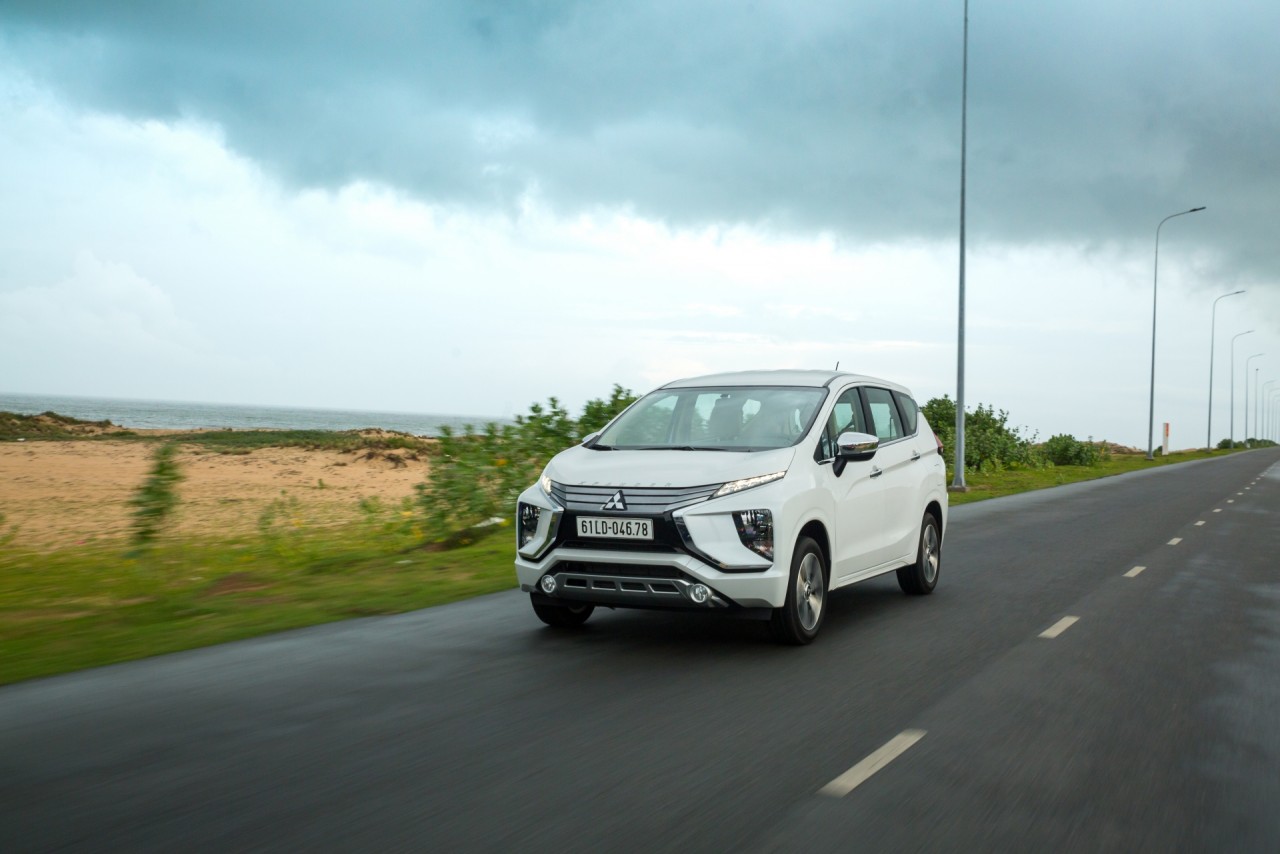 mitsubishi xpander dat doanh so ky luc tai viet nam