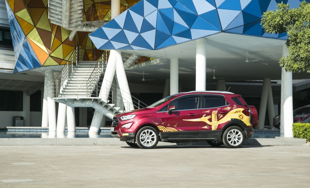 Ford EcoSport đáp ứng nhu cầu giới trẻ, hiện đại & cá tính ford ecosport moi tuoi tre va cam hung bat tan