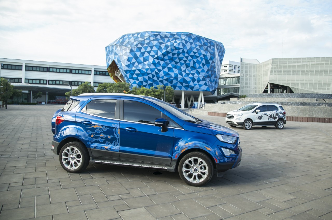 Ford EcoSport đáp ứng nhu cầu giới trẻ, hiện đại & cá tính ford ecosport moi tuoi tre va cam hung bat tan