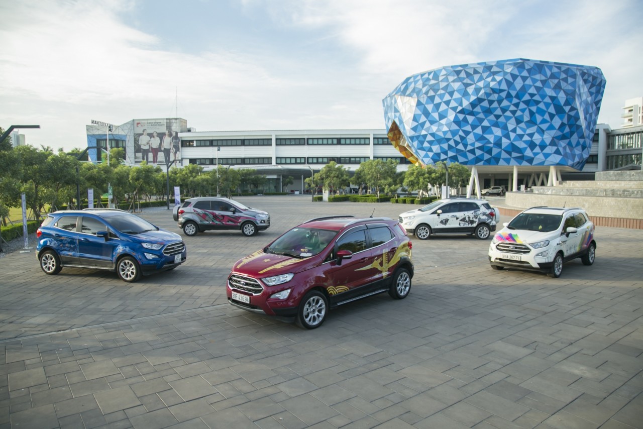 Ford EcoSport đáp ứng nhu cầu giới trẻ, hiện đại & cá tính ford ecosport moi tuoi tre va cam hung bat tan