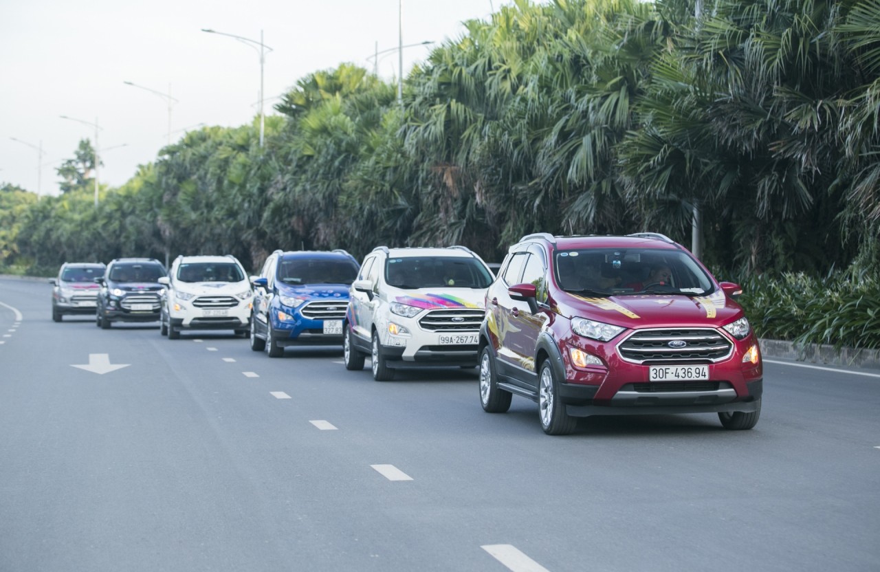 Ford EcoSport đáp ứng nhu cầu giới trẻ, hiện đại & cá tính ford ecosport moi tuoi tre va cam hung bat tan