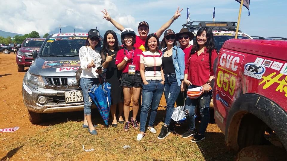 Nữ cổ động viên: 'Tôi đã sẵn sàng đến PVOIL VOC 2019' nu co dong vien toi da san sang den pvoil voc 2019