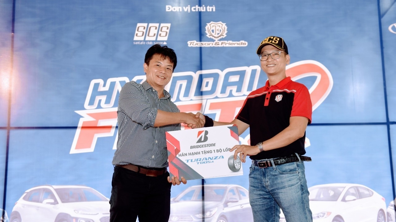 Cùng Bridgestone "lăn bánh an toàn" tại Hyundai Fest 2