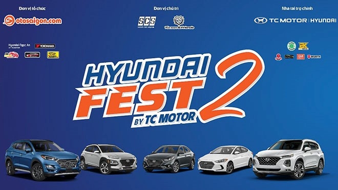 Cùng Bridgestone "lăn bánh an toàn" tại Hyundai Fest 2 cung bridgestone lan banh an toan tai huyndai fest 2
