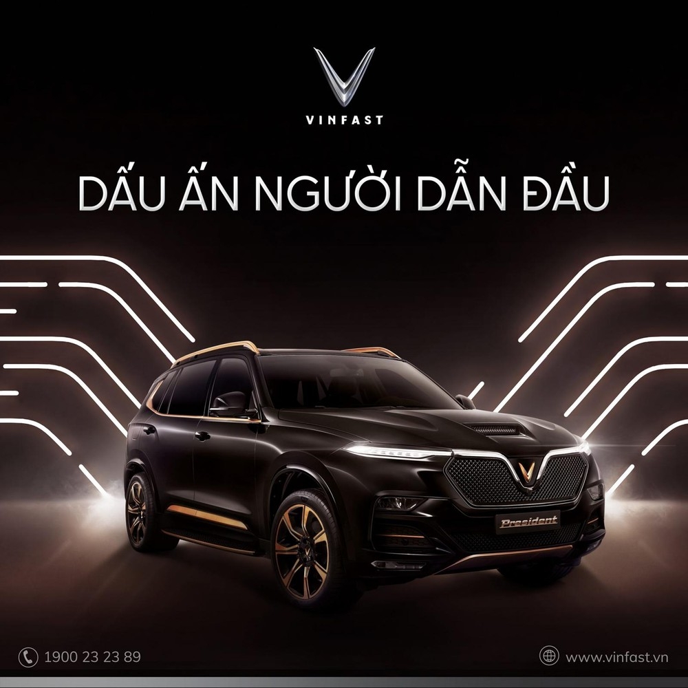 vinfast president chinh thuc lo dien chi 500 chiec gia du kien khoang 7 ty dong