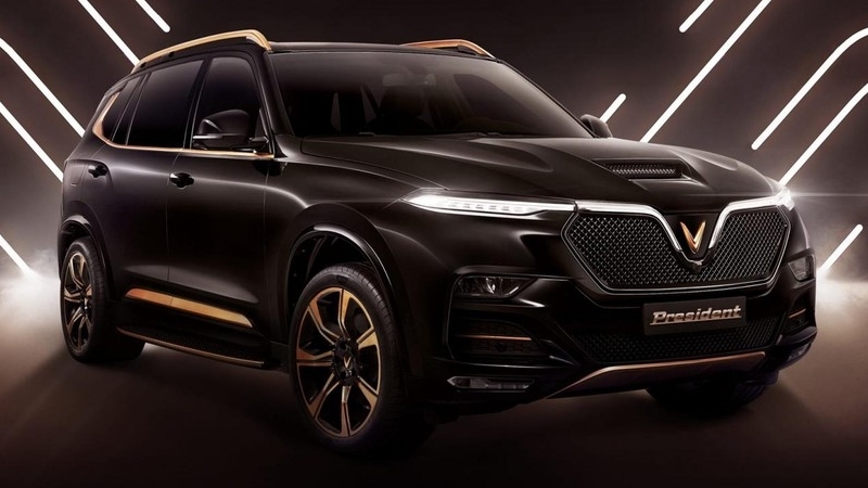 VinFast President chính thức lộ diện: Chỉ 500 chiếc, giá dự kiến khoảng 7 tỷ đồng?