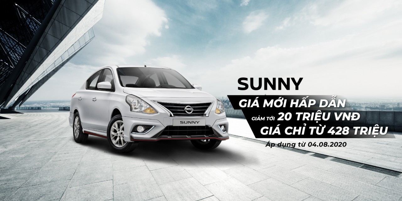 Nissan và TCIE Việt Nam công bố giá mới của Sunny và ưu đãi cho các dòng xe Nissan trong tháng 8 nissan va tcie viet nam cong bo gia moi cua sunny va uu dai cho cac dong xe nissan trong thang 8