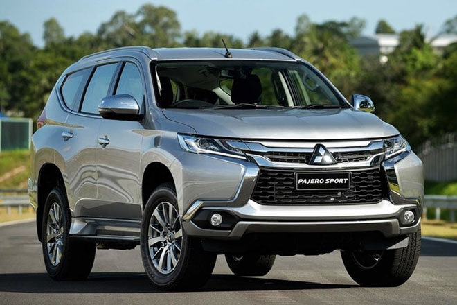 Đại lý "xả hàng" Mitsubishi Pajero Sport giảm sốc gần 200 triệu dai ly xa hang mitsubishi pajero sport giam soc gan 200 trieu