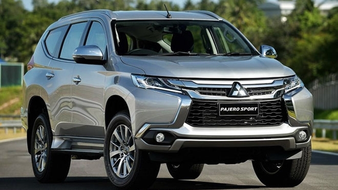 Đại lý "xả hàng" Mitsubishi Pajero Sport giảm sốc gần 200 triệu