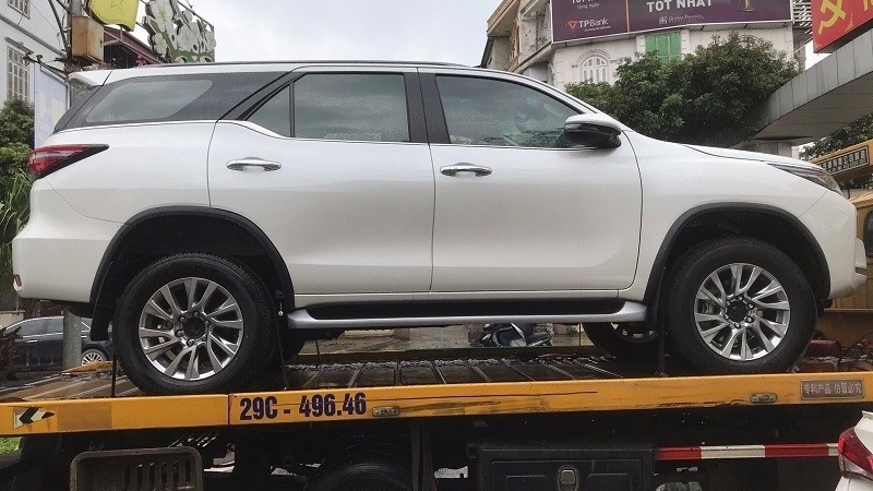 Toyota Fortuner 2020 hoàn tất đăng kiểm, có thể ra mắt trong tháng 9