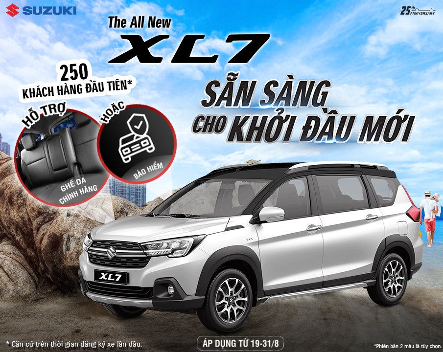 cung tam gia chon suzuki xl7 ertiga moi hay mua xe cu