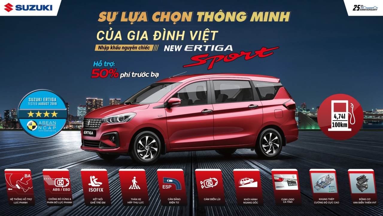 cung tam gia chon suzuki xl7 ertiga moi hay mua xe cu