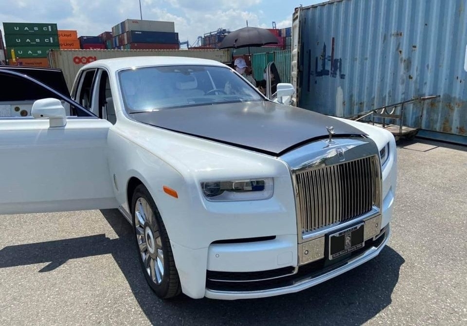 sieu pham rolls royce phantom tranquillity thu 2 ve viet nam ra ha noi